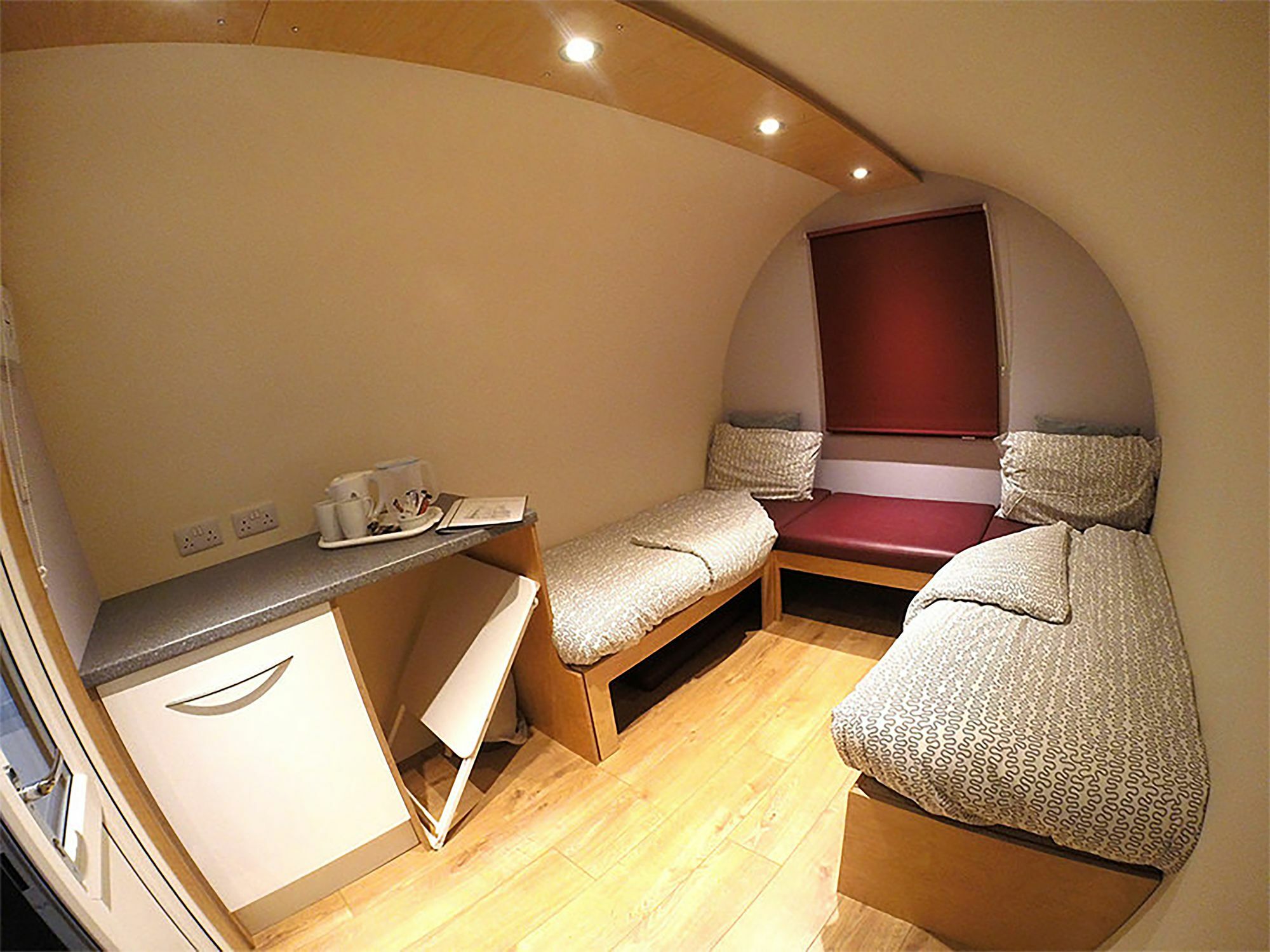 Glamping - York Holiday & Cycle Stop Экстерьер фото