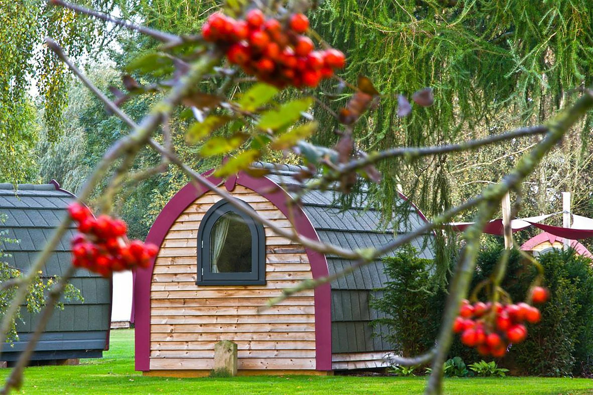 Glamping - York Holiday & Cycle Stop Экстерьер фото